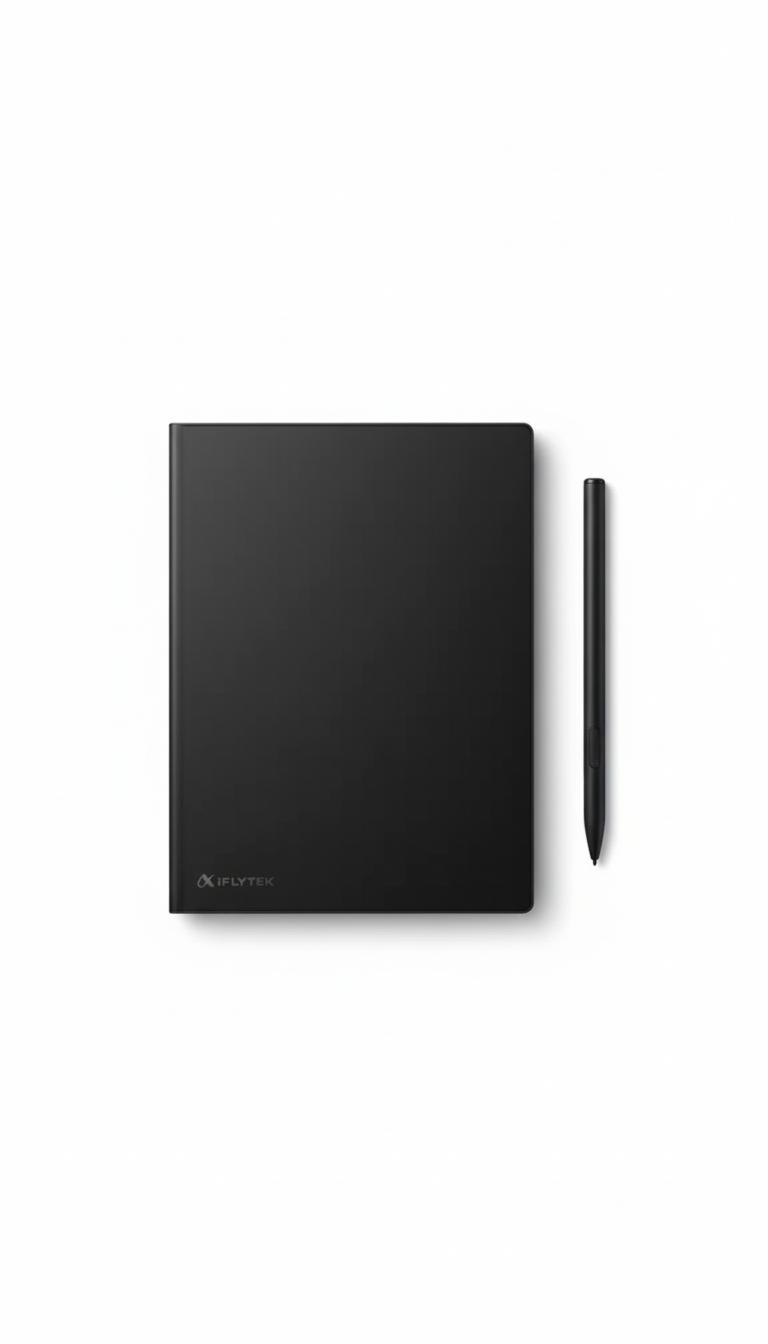 Black Fully Digital Smart Notebook