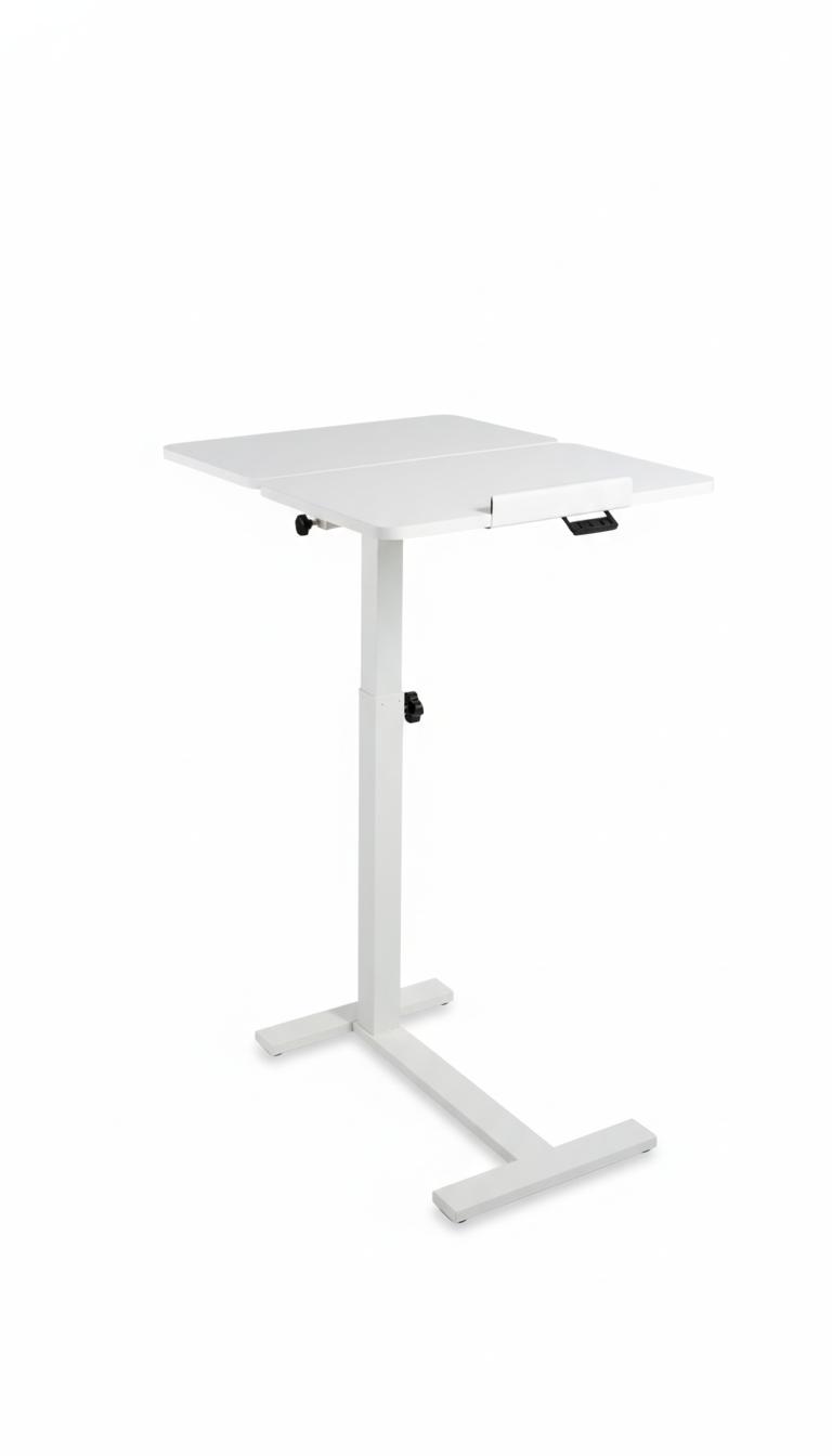 Adjustable C-Shaped Multifunctional Bed Trays