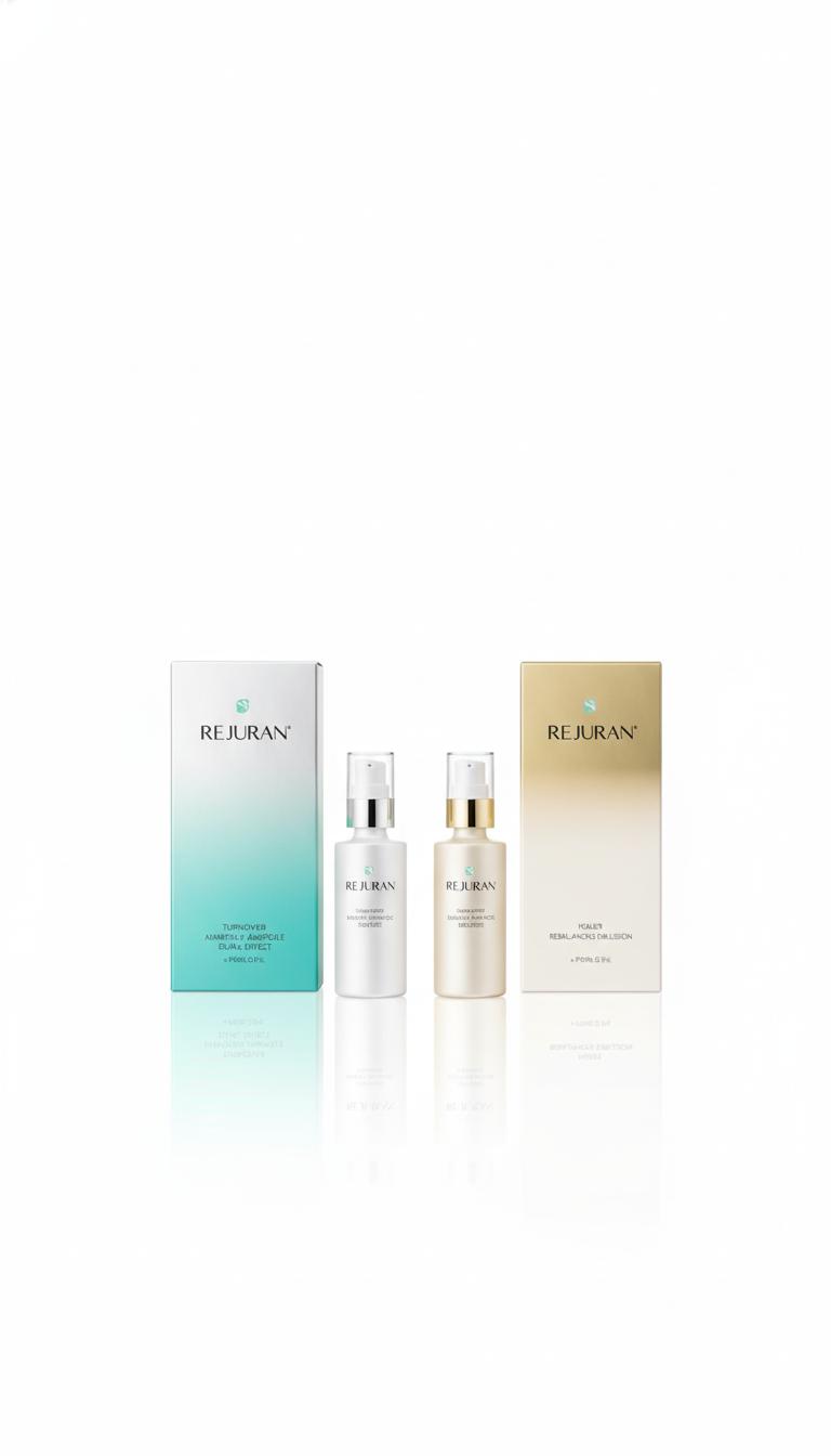 Turnover And Dual Effect Personalized Ampoule Set