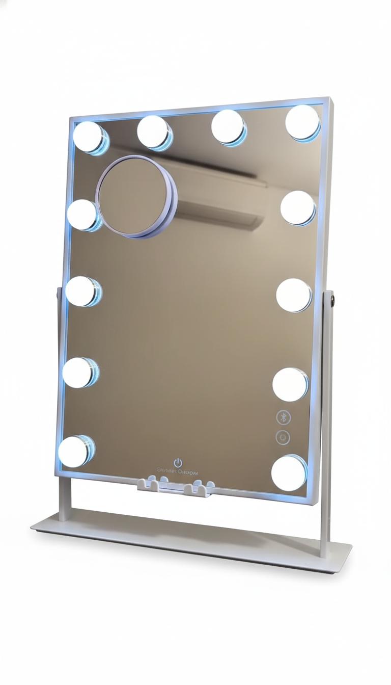 Hollywood Style Bluetooth Smart Technology Mirrors